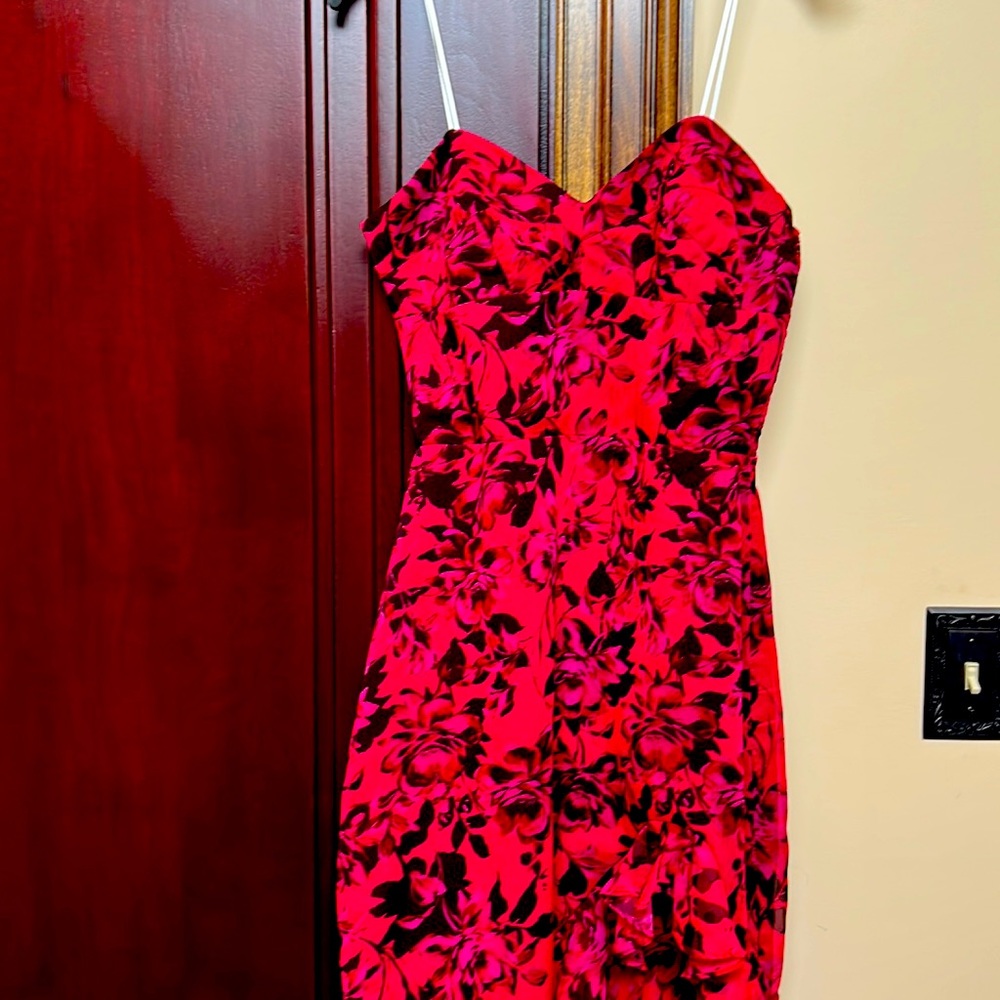 Amanda Uprichard Red Dress - new with tags